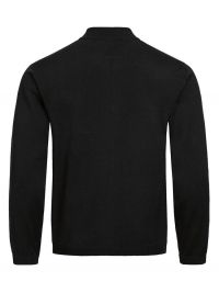 Herren Strickjacke in Schwarz